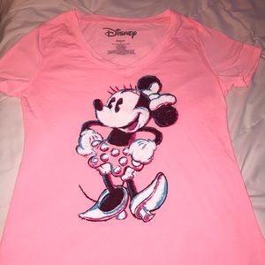 pink minnie mouse shirt